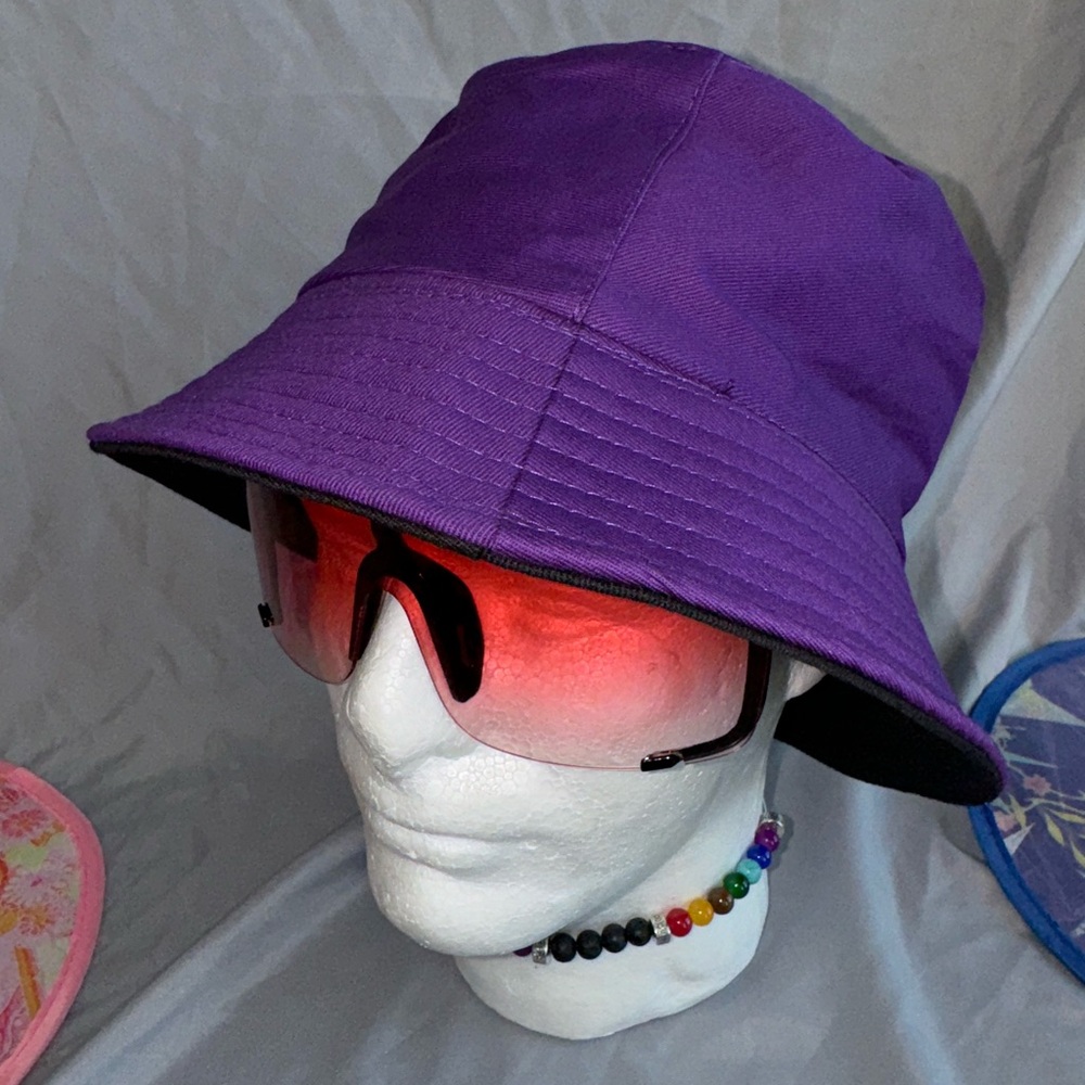 RAVELUXE 🥳 Bucket Hat 👒 ✨ Purple ✨